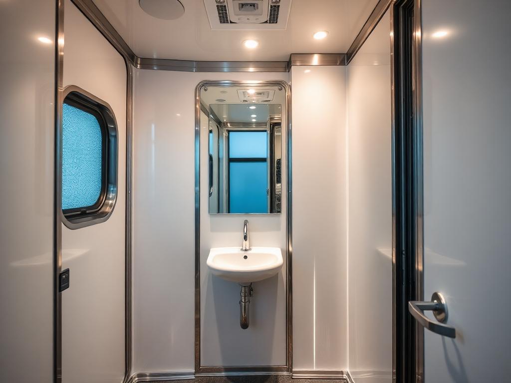 Luxury Restroom Trailers in Saint Paul, MN